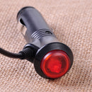 4x 12 LED Car Interior Footwell Atmosphere Lights Strips Phone App Music Control
