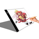 Digital Tablet A4 Thin LED Artist Stencil Graphics Drawing Board Writing Notepad