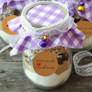 500Pcs/Roll 2.5cm DIY Hand Made Handmade With Love Label Wedding Stickers LSEAU