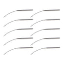 10Pcs Curved Industrial Sewing Machine needles Blind Stitch LWx6T