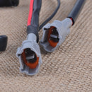 2PC Car Auto 3 LED 12V High Power White DRL Day Running Light Fog Lamp Universal