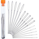 15 Pieces Blunt Needles stainless steel Large-Eye Yarn Knitting Needles Sew