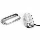 50W 27LED Underwater Pontoon Marine Boat Transom Light IP68 Waterproof Blue Lamp