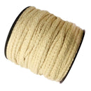 50m Soft Braided 100% Cotton Rope Cord Beading Knitting Crafts Shop