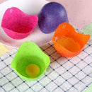 Creative Mini Silicone Egg Steamer Egg Cooker Home Anti-scald Kitchen Tray J0D2