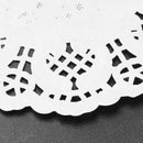 300pcs Round Craft Placemats Paper Cake Lace Ornament