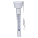 Swim Pool Spa Jacuzzi Floating Thermometer Water Temperature Display No Battery