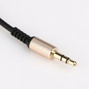 3.5mm Jack Aux Cable 3.5mm Male to Male Recording Audio Cable for Car A