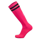 Child Sport Football Soccer Over Knee Baseball Hockey Long Sock (Rose Red) A