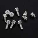 High quality 160pcs M2M2.5M3M4M5 A2 SS SEM Phillips Pan Head Screws Nut qwe TBT