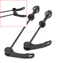 Pair Bike Bicycle Cycling Wheel Hub Skewers Quick Release Bolt Lever Axle NEW