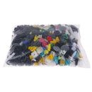 500PCS hybrid car fender fastener clip fender plastic rivet spreader rivet FT
