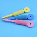 3 Pieces Sponge Curl Stick Curling Rolls Bar Sponge Strips Hair Beauty Tool