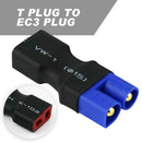 EC3 Male to T-Plug Female Cable Lipo Adapter Charge Battery Converter Connector