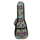 23/24 Inch Double Strap Hand Folk Ukulele Carry Bag Cotton Padded Case For