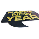 21Pcs New Year's Eve Party Card Masks Photo Booth Prop Christmas Decor Supplies