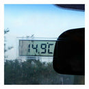 Osculum Type LCD Vehicle-mounted Digital Thermometer Celsius Fahrenheit D3N7