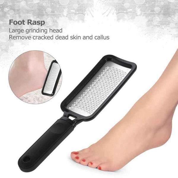 Pedicure Rasp Foot File Callus Remover for Hard Skins and Chapped Skin Corn Z4W2