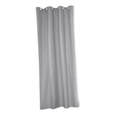 Thicken Outdoor Curtain Waterproof Grommet Public Divider Blackout Gray 54x96"