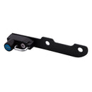 Motorcycle Black Anti-Theft Helmet Lock Kit for Kawasaki Z900 2017-2019