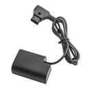 DC 8V 2A Coupler DMW-DCC12 Dummy Battery+D-TAP Straight Cable for Panasonic