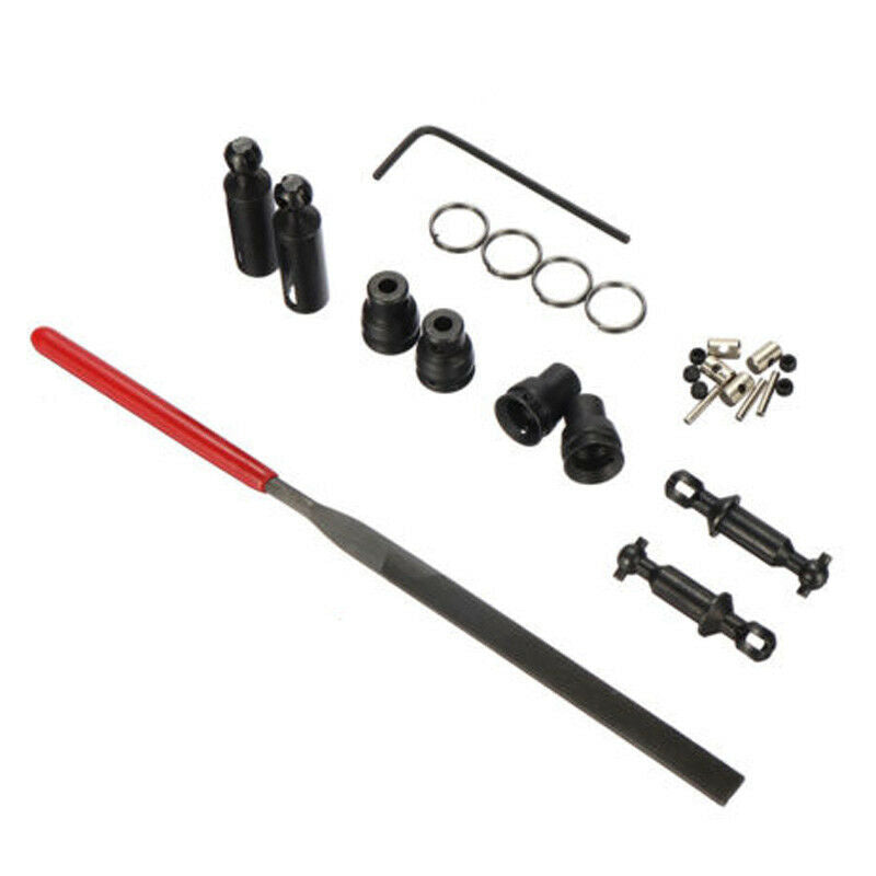 Upgrade Metal Drive Shaft for 1/16 WPL B-14 B-24 C-14 C-24 RC Car Military Truck