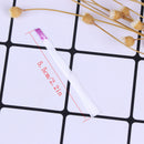10pcs White Nail Form Fiberglass for Nail Quick Extension Acrylic Tips DIY T ME