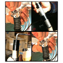 Bike Fork Stem Extender Invisible Handlebar Riser Easy Installation Mounting Kit