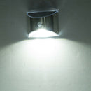 4LED 0.48W Solar Power Light PIR Motion Sensor Security Outdoor Garden Wall Lamp