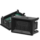 5-100V Digital Dual Display Voltmeter Lithium Battery Voltage Meter Tester