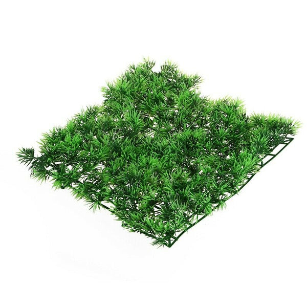 Artificial Water Aquatic Grass Plant Fish Tank Landscape Lawn Aquarium Deco V4U4