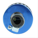 12mm Blue Car Motor Clean Fresh Air Cold Air Intake Filter Turbo Vent Crankcase