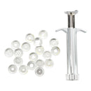 19 Discs Polymer Clay Clay Extruder Craft Gun Sculpting Sugarcraft Tools