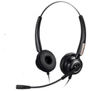 USB Wired Call Center Noise Cancelling Headphones Mute Headset with Microph