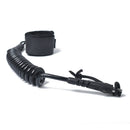 5ft Ankle Leash Surfboard Coiled Stand UP Paddle Board TPU Accessories Part