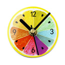 Magnetic Suction Clock Wall Clock Bath Shower Clock Kitchen Clock Colorful