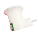 1PC E27 Light Bulb Socket Holder Plug-in Adaptor Screw Wall White O8W6 Base F0K8