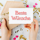 Paper-Cutting Template Scrapbook Cutting Die for DIY Photo Album (H2050)
