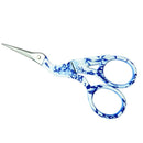 2Pcs Retro Crane Shape Scissors for Sewing Embroidery Shears 2 Sizes