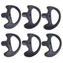 3Pairs (S+M+L) Silicone Earmold Earbud One Pair (Left/Right) for all Two-Way