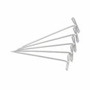 Steel T-pins 2 Inch, 1-1/ 2 Inch for Blocking Knitting, Modelling and Craft