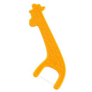 30X Children Kid Stick Health Tooth Clean Picks Dental Floss Flosser ToothpickBX