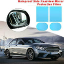 2X Car Rearview Mirror Glass Film Waterproof Anti-Fog Window Membrane