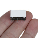 5V coil bistable latching relay dpdt 2a 30vdc 1a 125vac HFD2-005-M-L2-D realy FT