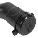 Motorcycle 2.1A+1A Dual USB Charger for BMW Hella DIN Plug Power Adapter