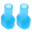 2x Blue Drink Tube Bite Valve Mouthpiece for Hydration Pack Water Bladder