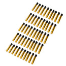 100Pcs  Amber Glass Essential Oils Bottles Vials Small Containers 1/2mL