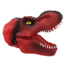 Kids Christmas Gift Red Prank Tricks Dinosaur Hand Puppet for Pretend Play