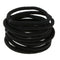 20 Pieces Assorted Black Elastic Rubber Band Rope for DIY Hair Accessories Hair