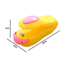 Mini Food Heat Sealer Portable Press Package Bag Sealing Machine (Random)